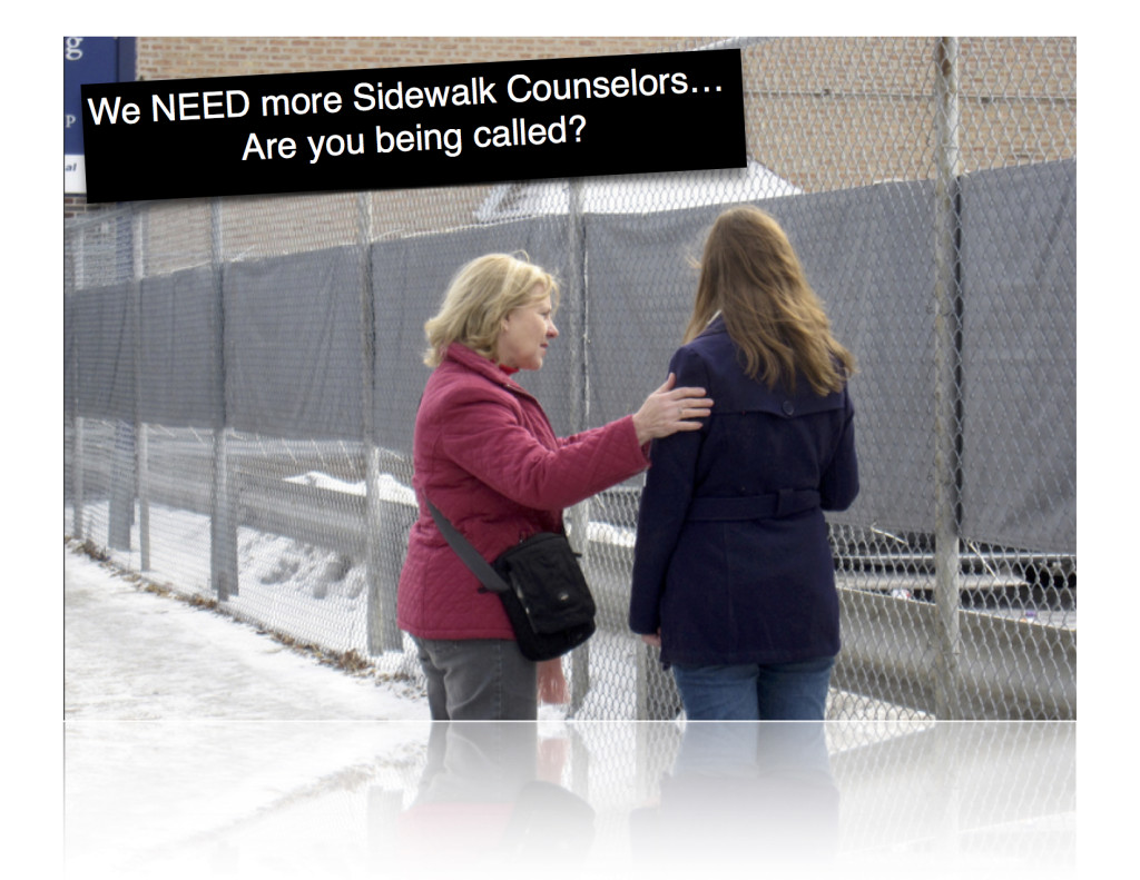 Sidewalk Counselor