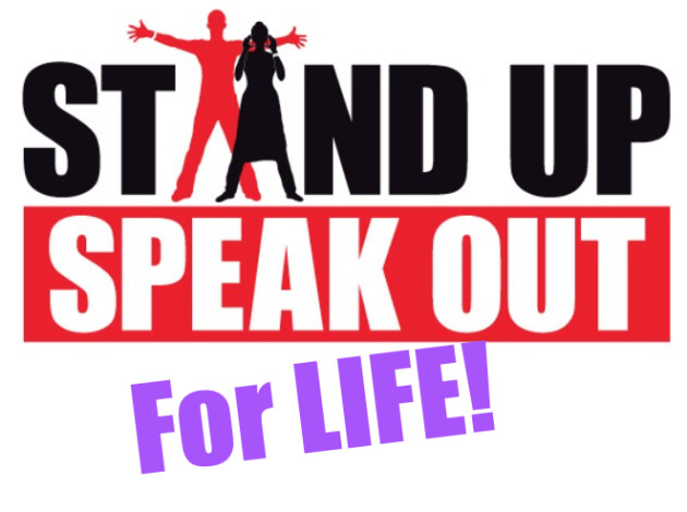 Speak up for Life!